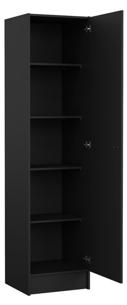 Potravinová skříň Casa 45510 černý mat - TVI