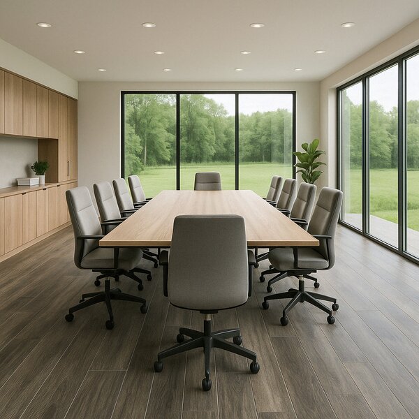 Beauflor, PVC podlaha - lino Texalino Supreme 696 D Barn Pine - borovice, na míru, šíře 2m,3m,4m,5m, hnědá, filc, chodba / předsíň