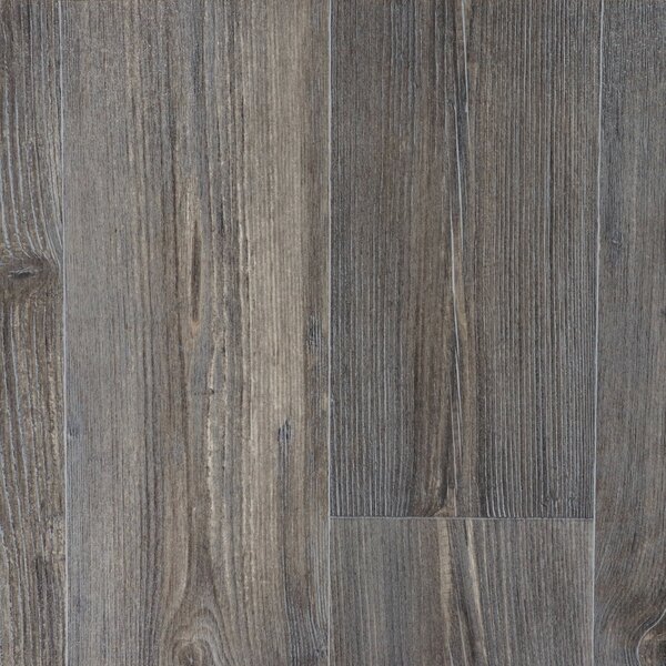 Beauflor, PVC podlaha - lino Texalino Supreme 696 D Barn Pine - borovice, na míru, šíře 2m,3m,4m,5m, hnědá, filc, chodba / předsíň
