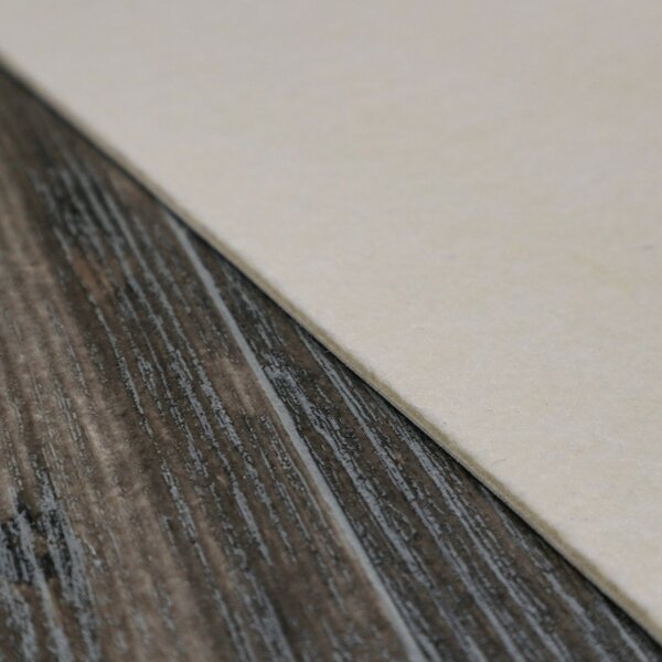 Beauflor, PVC podlaha - lino Texalino Supreme 696 D Barn Pine - borovice, na míru, šíře 2m,3m,4m,5m, hnědá, filc, chodba / předsíň