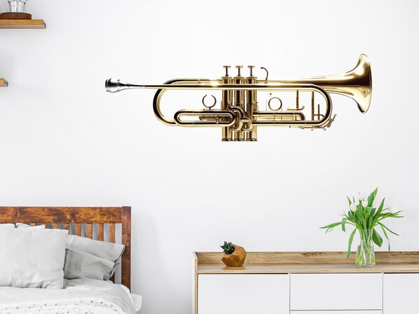 Trumpeta arch 75 x 25 cm