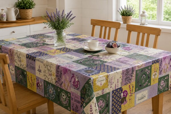 PVC ubrus NEXA 120x140 cm