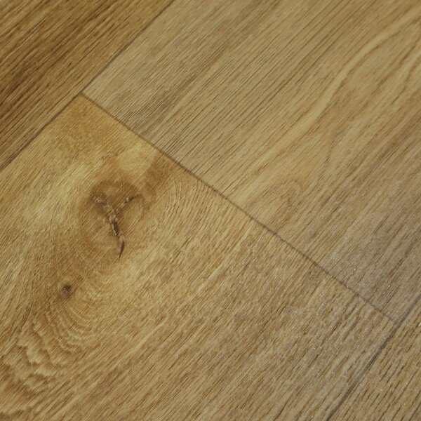Beauflor, PVC podlaha - lino Texalino Supreme 636 L Columbian Oak - dub, na míru, šíře 2m,3m,4m, hnědá, filc, chodba / předsíň