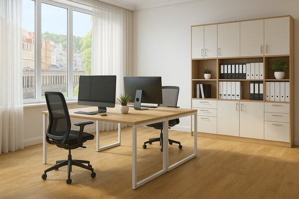 Beauflor, PVC podlaha - lino Texalino Supreme 636 L Columbian Oak - dub, na míru, šíře 2m,3m,4m, hnědá, filc, chodba / předsíň