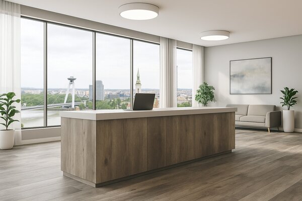 Beauflor, PVC podlaha - lino Texalino Supreme 691 M Valley Oak - dub, na míru, šíře 2m,3m,4m,5m, hnědá, filc, chodba / předsíň