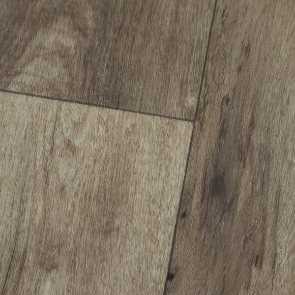 Beauflor, PVC podlaha - lino Texalino Supreme 691 M Valley Oak - dub, na míru, šíře 2m,3m,4m,5m, hnědá, filc, chodba / předsíň