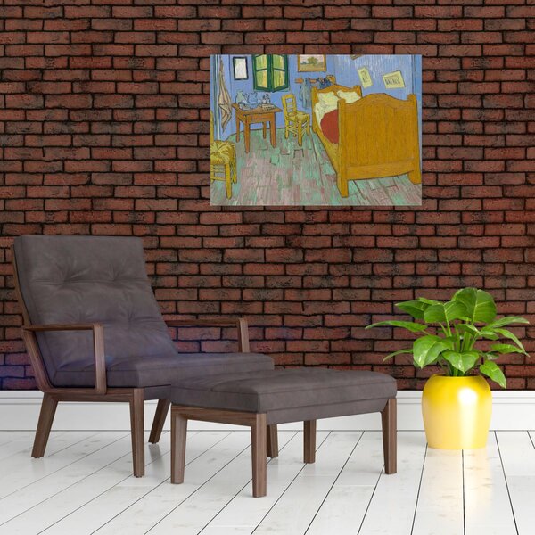 Obraz - Vincent van Gogh, The Bedroom, reprodukce (70x50 cm)