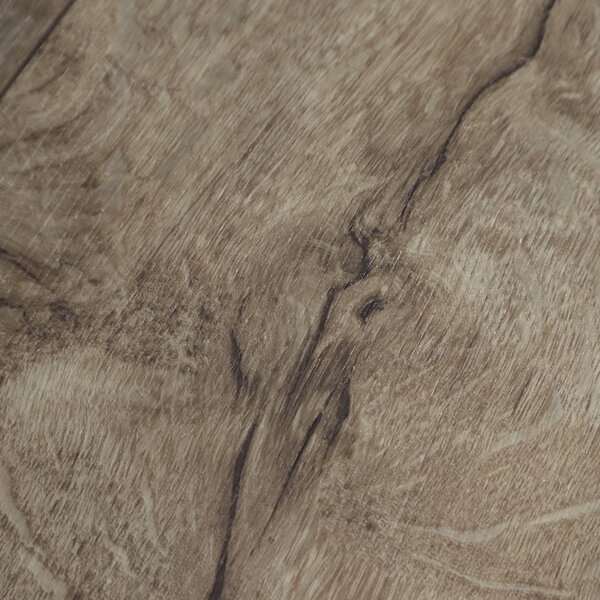 Beauflor, PVC podlaha - lino Texalino Supreme 691 M Valley Oak - dub, na míru, šíře 2m,3m,4m,5m, hnědá, filc, chodba / předsíň