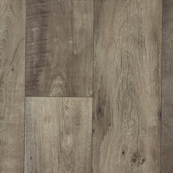 Beauflor, PVC podlaha - lino Texalino Supreme 691 M Valley Oak - dub, na míru, šíře 2m,3m,4m,5m, hnědá, filc, chodba / předsíň