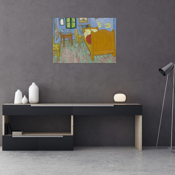 Obraz - Vincent van Gogh, The Bedroom, reprodukce (70x50 cm)