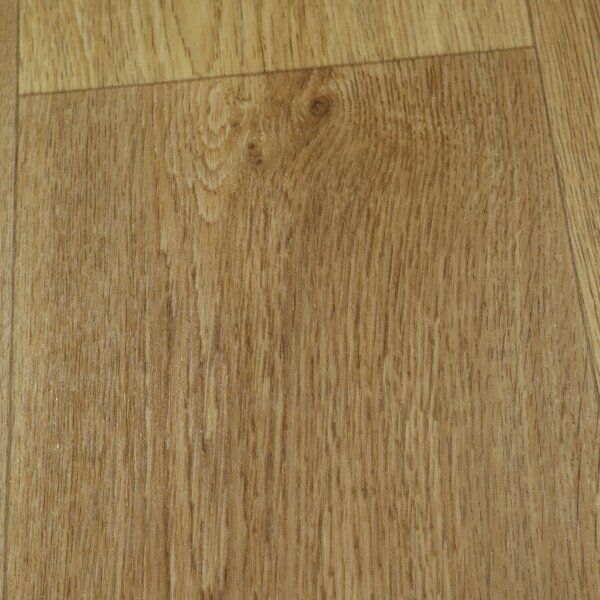 Beauflor, PVC podlaha - lino Texalino Supreme 636 L Columbian Oak - dub, na míru, šíře 2m,3m,4m, hnědá, filc, chodba / předsíň