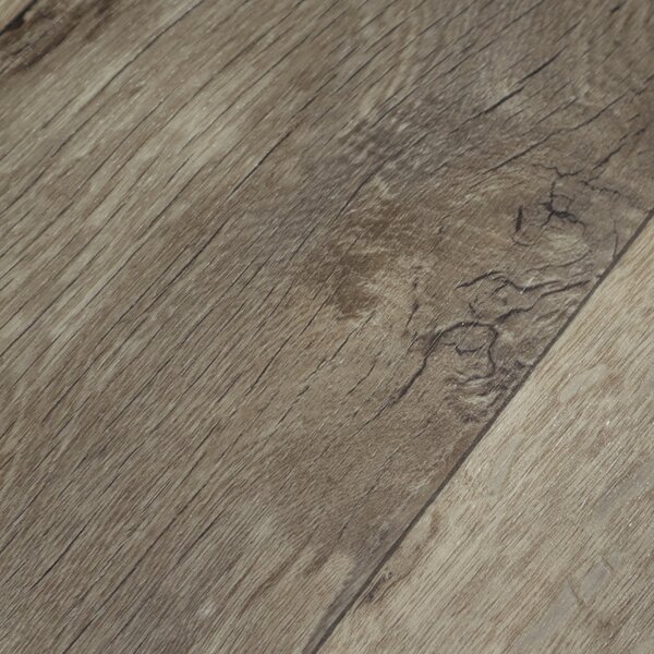 Beauflor, PVC podlaha - lino Texalino Supreme 691 M Valley Oak - dub, na míru, šíře 2m,3m,4m,5m, hnědá, filc, chodba / předsíň