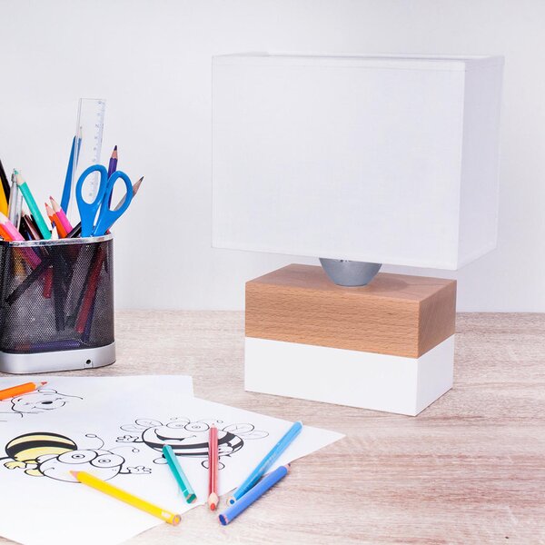 STOLNÍ LAMPA, E27, 20/10,5/27 cm - Online Only svítidla, Online Only