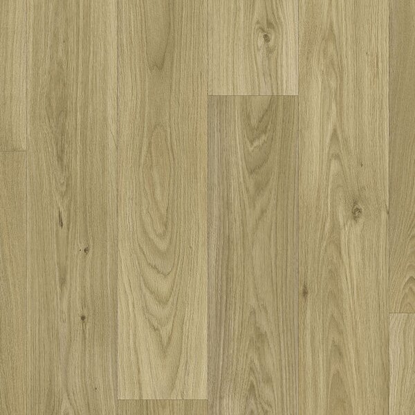 Beauflor, PVC podlaha - lino Quintex Gambel Oak 116M - dub, na míru, šíře 4m,5m, hnědá, filc, chodba / předsíň