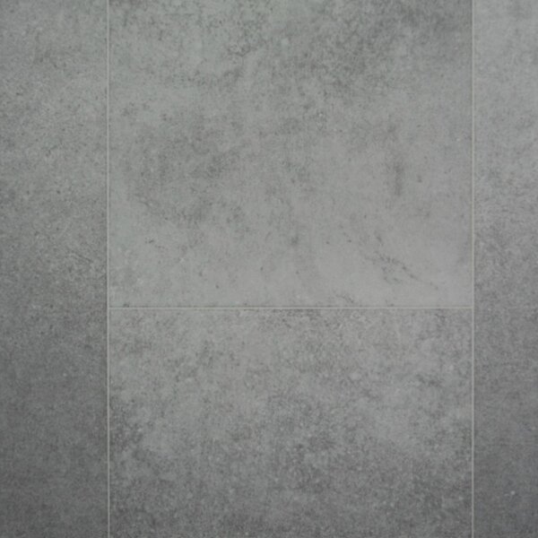 Beauflor, PVC podlaha - lino Blacktex Preston 090L, na míru, šíře 2m,4m, šedá, filc, chodba / předsíň