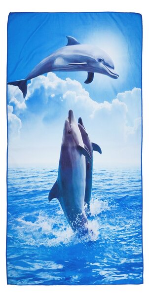 Plážová osuška DELFÍNI