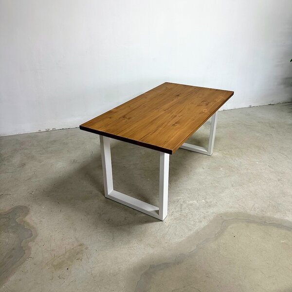KULHÁNEK Smrkový jídelní stůl 150x81 cm