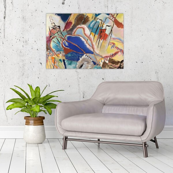 Obraz - Vasily Kandinsky, Improvisation No. 30 (Cannons), reprodukce (70x50 cm)