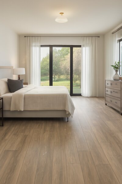 Beaulieu International Group, PVC podlaha - lino Polo 2119, na míru, šíře 3m,4m, hnědá, pěna, dětský pokoj
