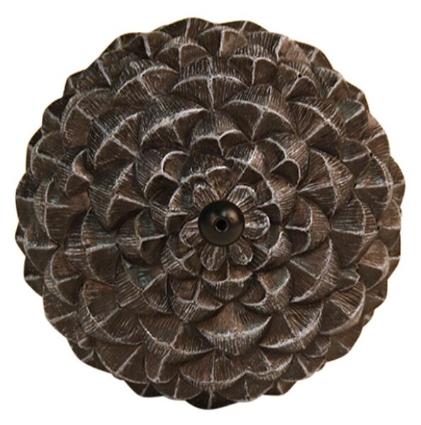 Ptačí budka Wooden, 25,5x14 cm, dřevo, hnědá