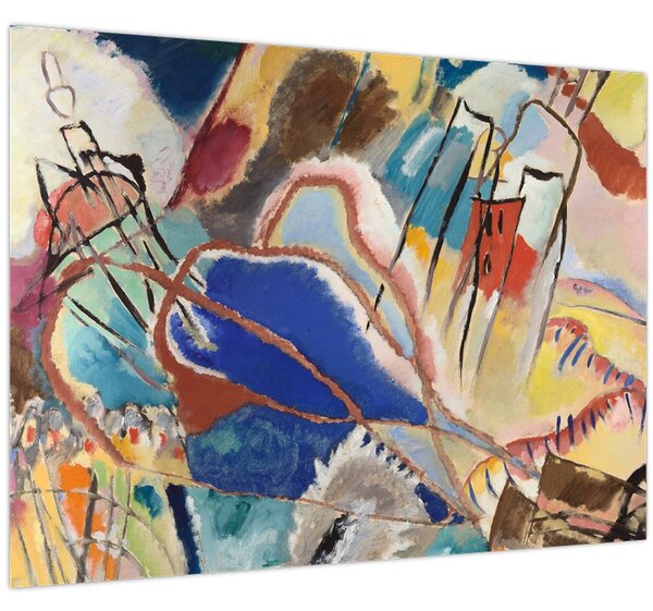 Obraz - Vasily Kandinsky, Improvisation No. 30 (Cannons), reprodukce (70x50 cm)