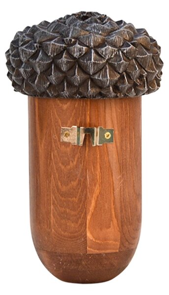 Ptačí budka Wooden, 25,5x14 cm, dřevo, hnědá