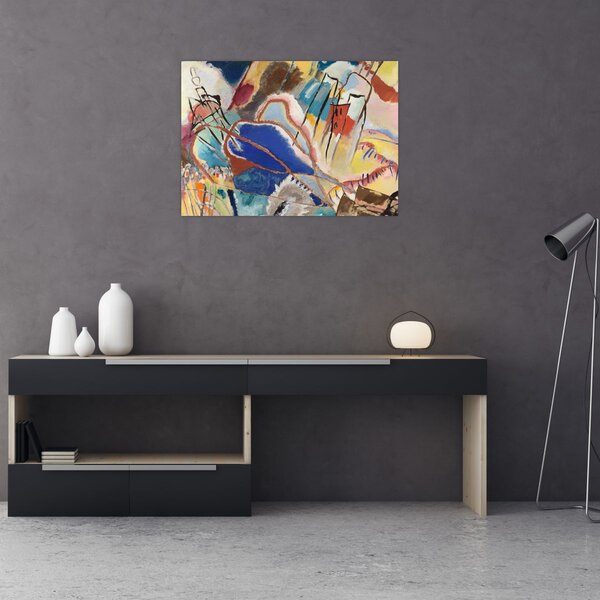 Obraz - Vasily Kandinsky, Improvisation No. 30 (Cannons), reprodukce (70x50 cm)