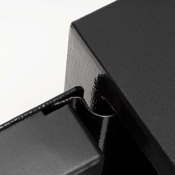 Trezor na klíč 17x23x17 cm SPRINGOS HA5278 černý