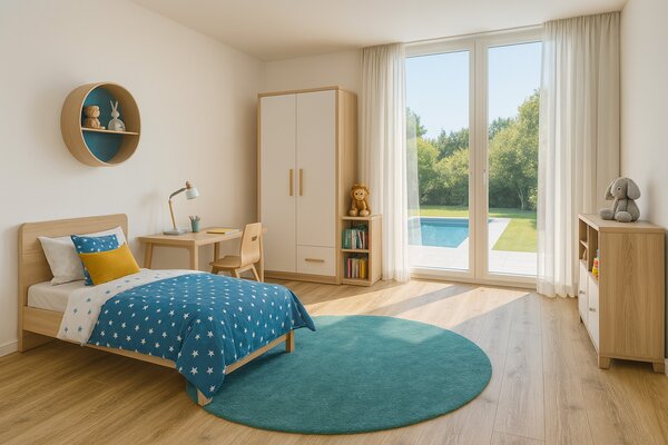 Beaulieu International Group, PVC podlaha - lino Livitex 2603, na míru, šíře 3m,4m, hnědá, filc, chodba / předsíň