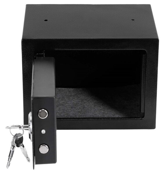 Trezor na klíč 17x23x17 cm SPRINGOS HA5278 černý
