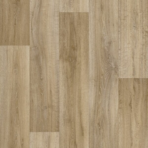 Beaulieu International Group, PVC podlaha - lino Livitex 2603, na míru, šíře 3m,4m, hnědá, filc, chodba / předsíň