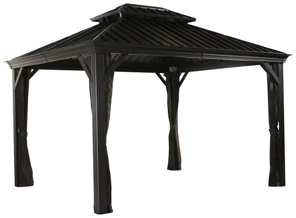 ZAHRADNÍ ALTÁN velikost: 369/291/298 cm - Online Only zastínění, Online Only