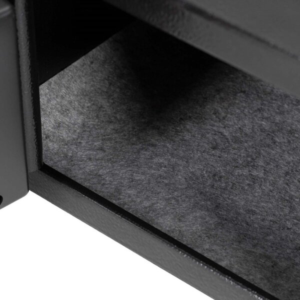 Trezor na klíč 17x23x17 cm SPRINGOS HA5278 černý