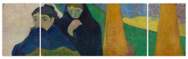 Obraz - Paul Gauguin, Arlésiennes (Mistral), reprodukce (170x50 cm)