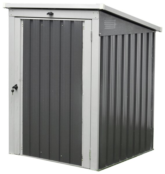 BOX NA ODPADKOVÉ KOŠE - Zahradní skříně & přístřešky, Online Only