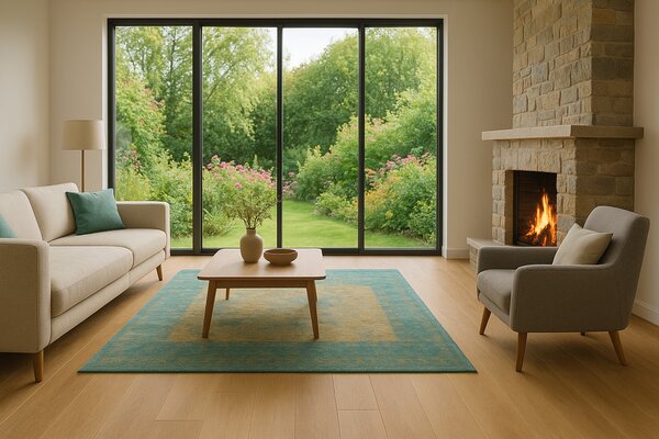 Tarkett, PVC podlaha - lino AladinTex Home Swan Dark beige, na míru, šíře 4m, béžová, pěna, dětský pokoj