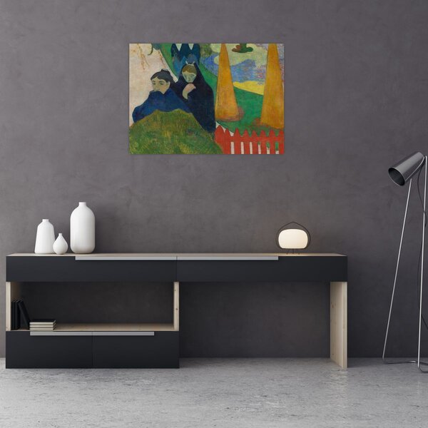 Obraz - Paul Gauguin, Arlésiennes (Mistral), reprodukce (70x50 cm)