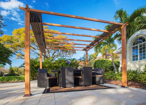 PERGOLA velikost: 350/235/350 cm - Online Only zastínění, Online Only