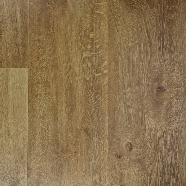 Beauflor, PVC podlaha - lino Blacktex Texas Oak 136L - dub, na míru, šíře 4m, hnědá, filc, chodba / předsíň