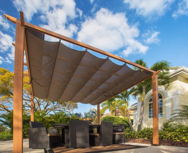 PERGOLA velikost: 350/235/350 cm - Online Only zastínění, Online Only