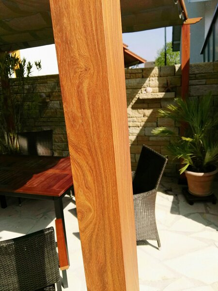 PERGOLA velikost: 350/235/350 cm - Online Only zastínění, Online Only