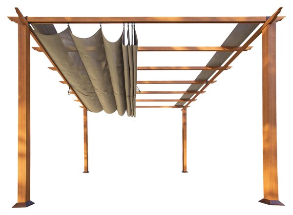 PERGOLA velikost: 350/235/350 cm - Online Only zastínění, Online Only