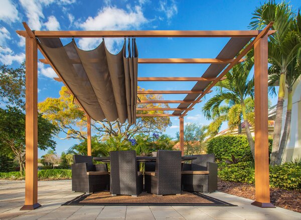 PERGOLA velikost: 350/235/350 cm - Online Only zastínění, Online Only