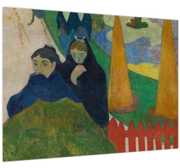 Obraz - Paul Gauguin, Arlésiennes (Mistral), reprodukce (70x50 cm)