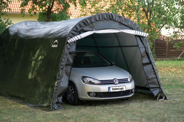 GARÁŽOVÝ STAN 610/300/240 cm - Zahradní skříně & přístřešky, Online Only