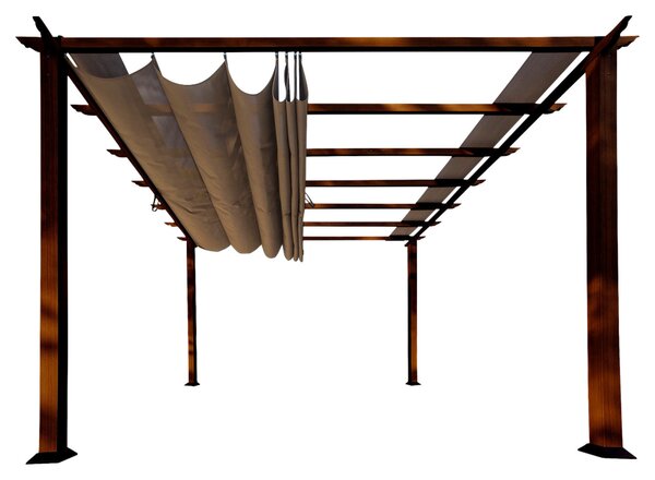 PERGOLA velikost: 350/235/350 cm - Online Only zastínění, Online Only