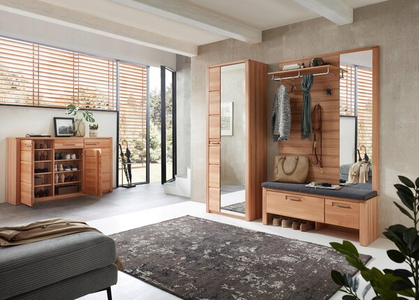 ŠATNÍ LAVICE, 120/48/40 cm Linea Natura - Šatní skříně, Online Only