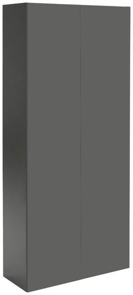 SKŘÍŇ NA ODĚV, antracitová, 80/180/34 cm Hom`in - Šatní skříně, Online Only