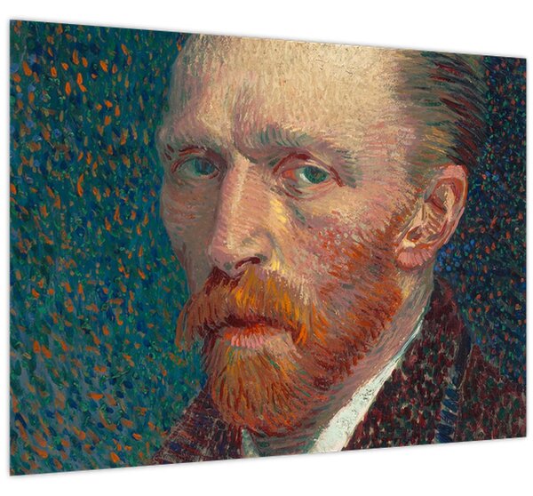 Obraz - Vincent van Gogh, Self-Portrait, reprodukce (70x50 cm)