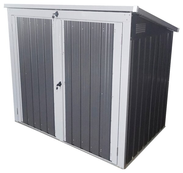 BOX NA ODPADKOVÉ KOŠE - Zahradní skříně & přístřešky, Online Only